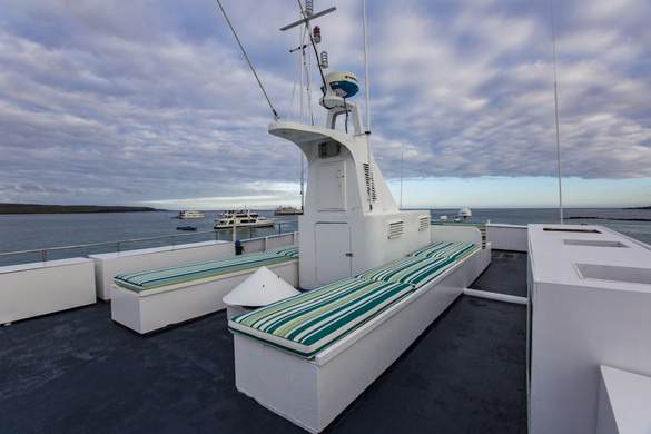 Ecuador Galapagos Xavier III Boat Exterior Upper Deck © G Adventures Inc.jpg